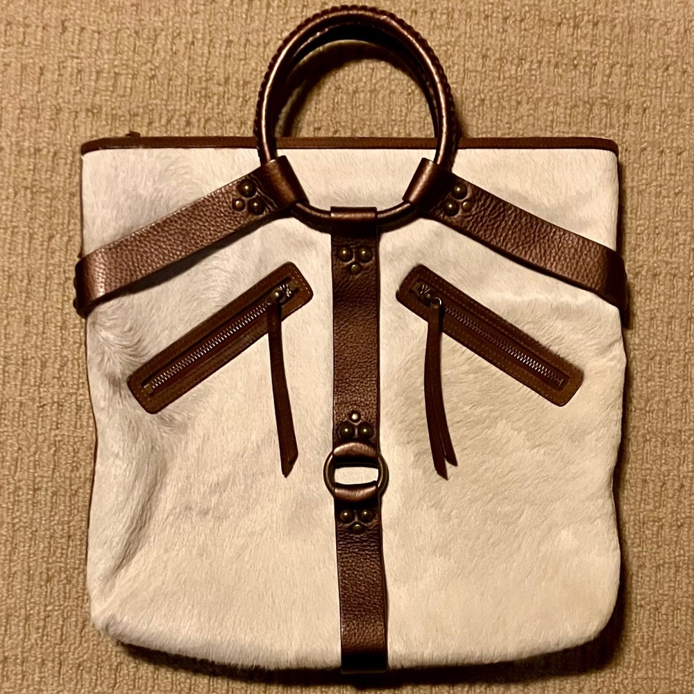 Cole Haan G Series Pony Hair bag